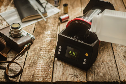 AGO Film Processor - Develop your film at home with ease