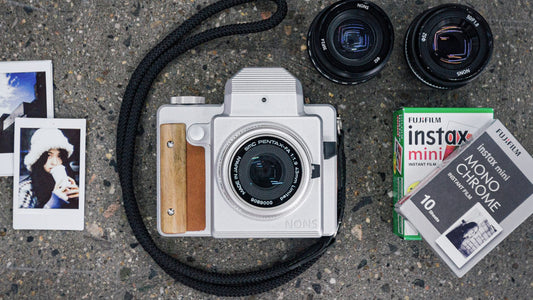 NONS announced new Instax Mini SLR Camera SL645 via Kickstarter
