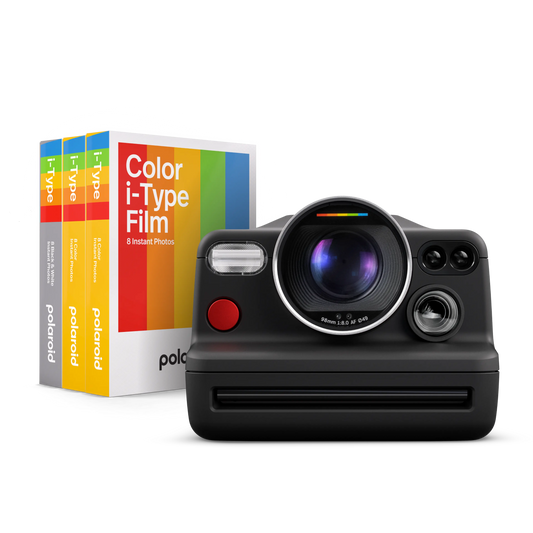 Polaroid launches an I-2 £600 high spec instant camera Packed with Features