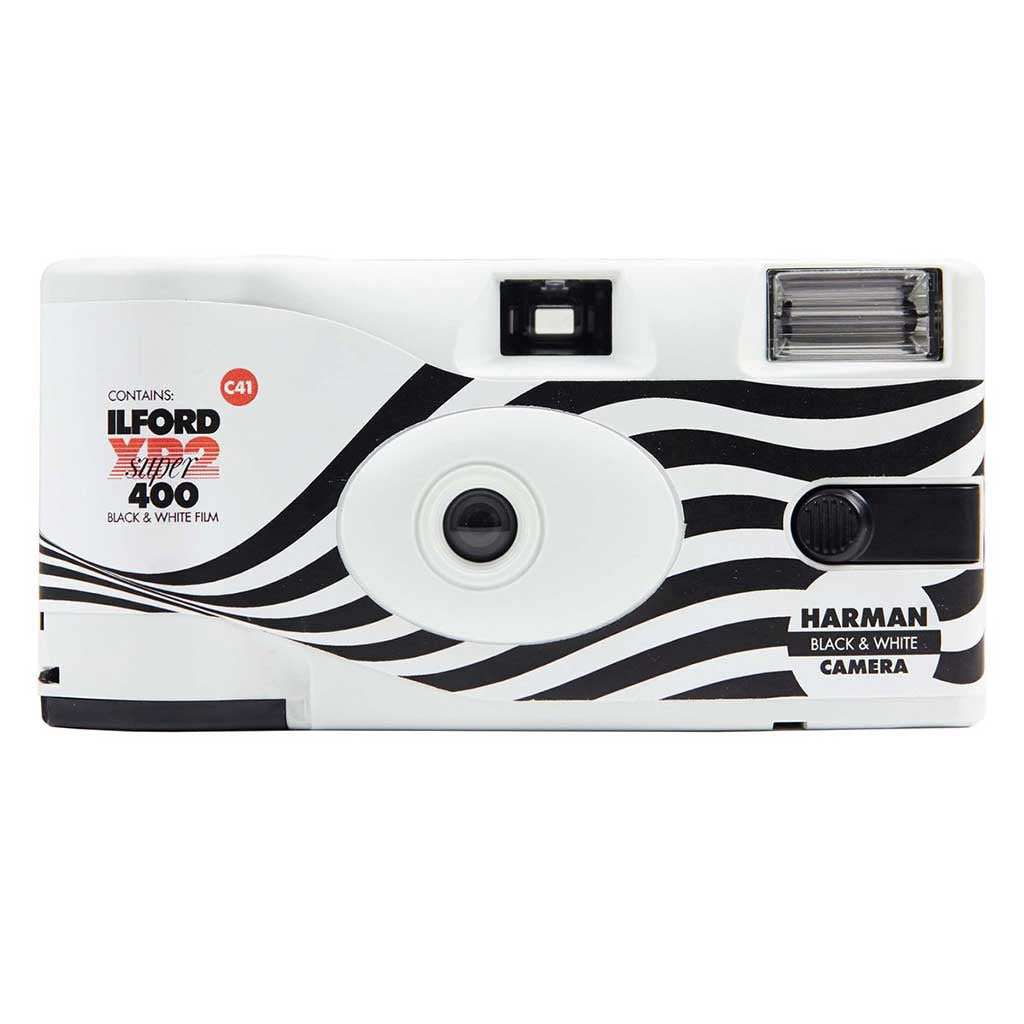 Ilford Harman XP2 Black & White Single Use Camera - 27 exposures