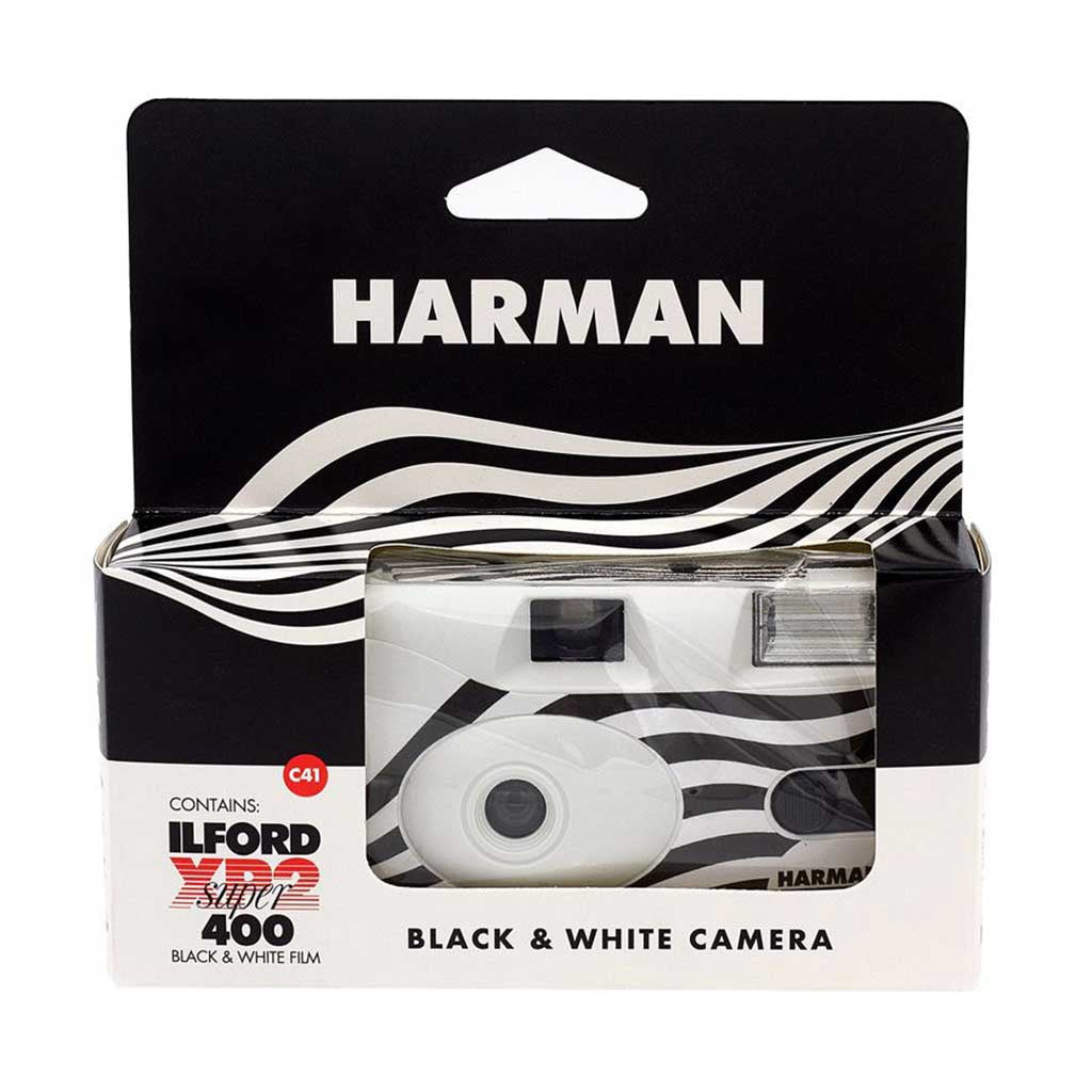 Ilford Harman XP2 Black & White Single Use Camera - 27 exposures