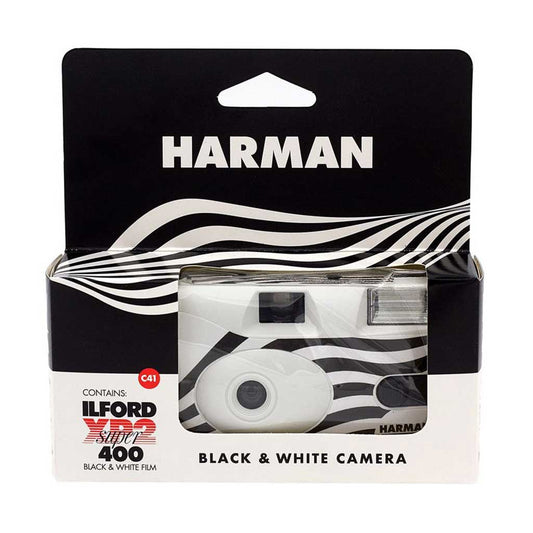 Ilford Harman XP2 Black & White Single Use Camera - 27 exposures