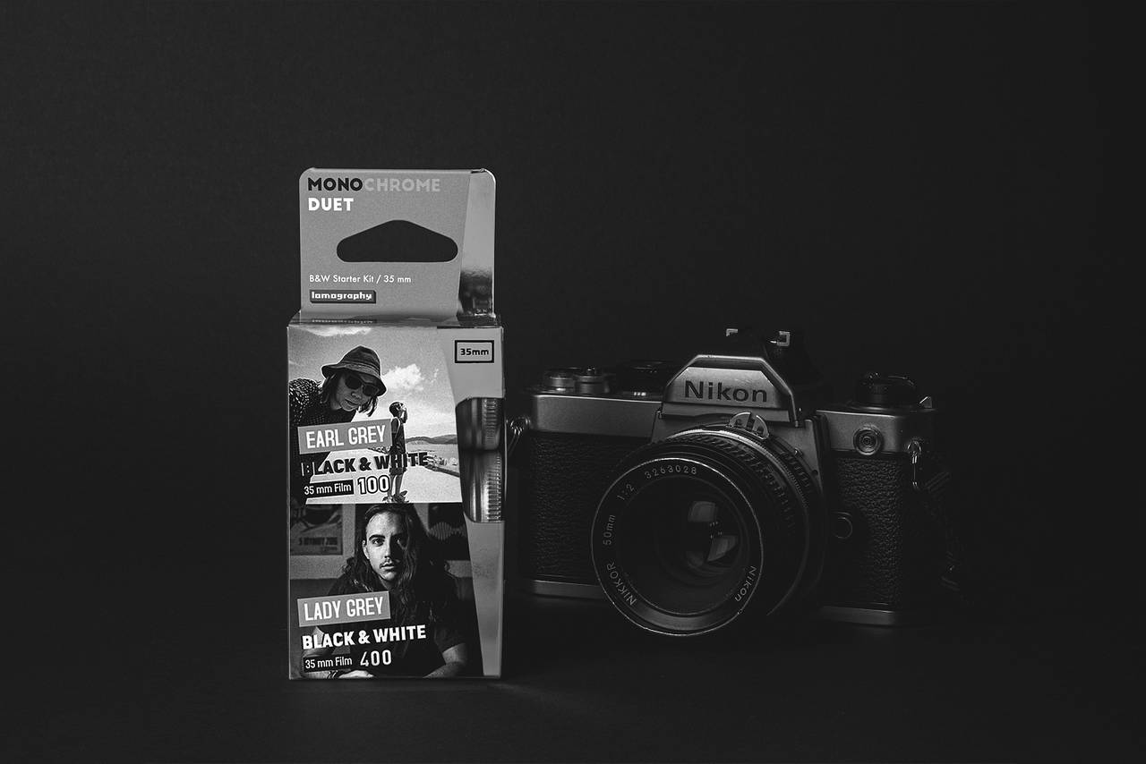Lomography MonoChrome Duet + Keyring