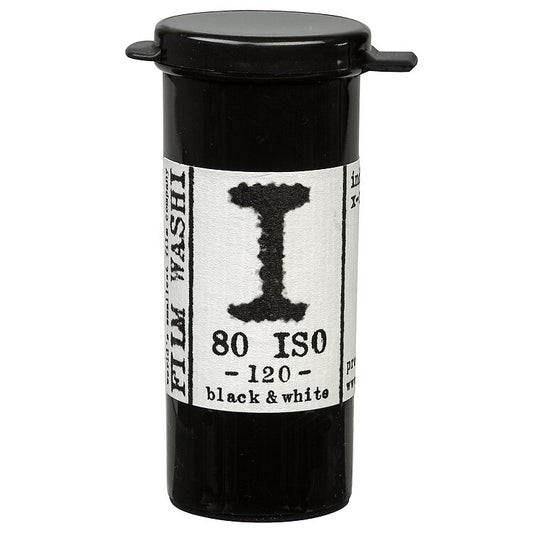 WASHI I - ISO 80 - 120 B&W Medium Format