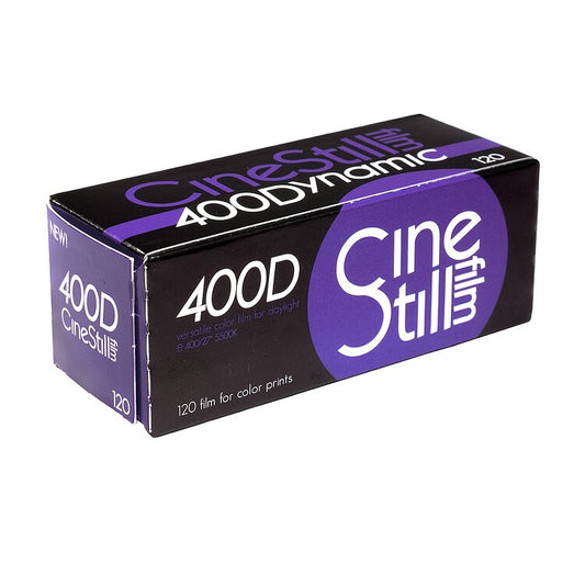 Cinestill 400D - 120 Film - Dated 08/2025