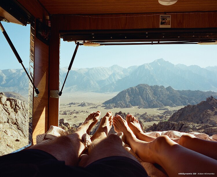 Cinestill 400D - 120 Film - Dated 08/2025