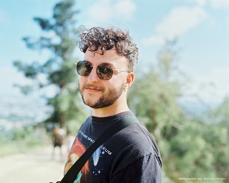 Cinestill 400D - 120 Film - Dated 08/2025