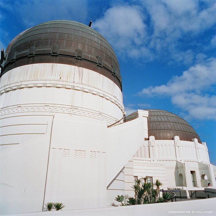 Cinestill 400D - 120 Film - Dated 08/2025