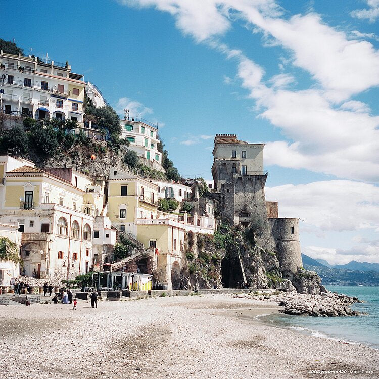 Cinestill 400D - 120 Film - Dated 08/2025