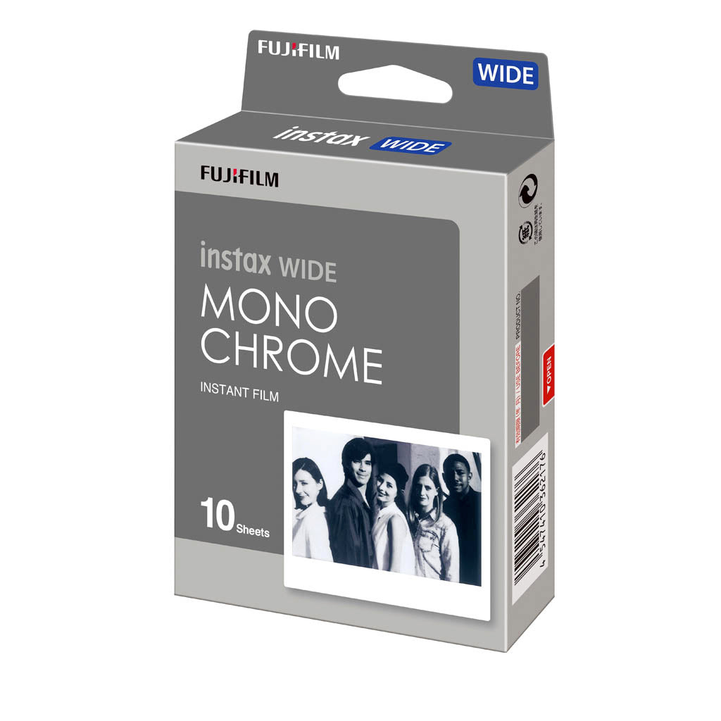 Fujifilm Instax Wide Monochrome Film - 10 shots