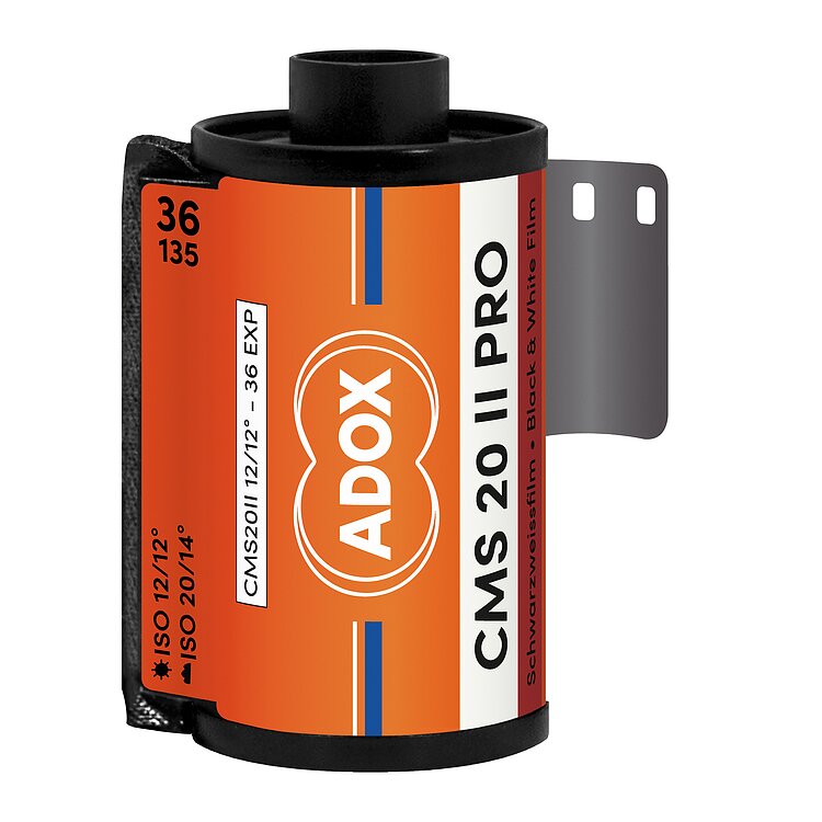 ADOX CMS 20 II - B&W 35mm Film - 36 Exposures