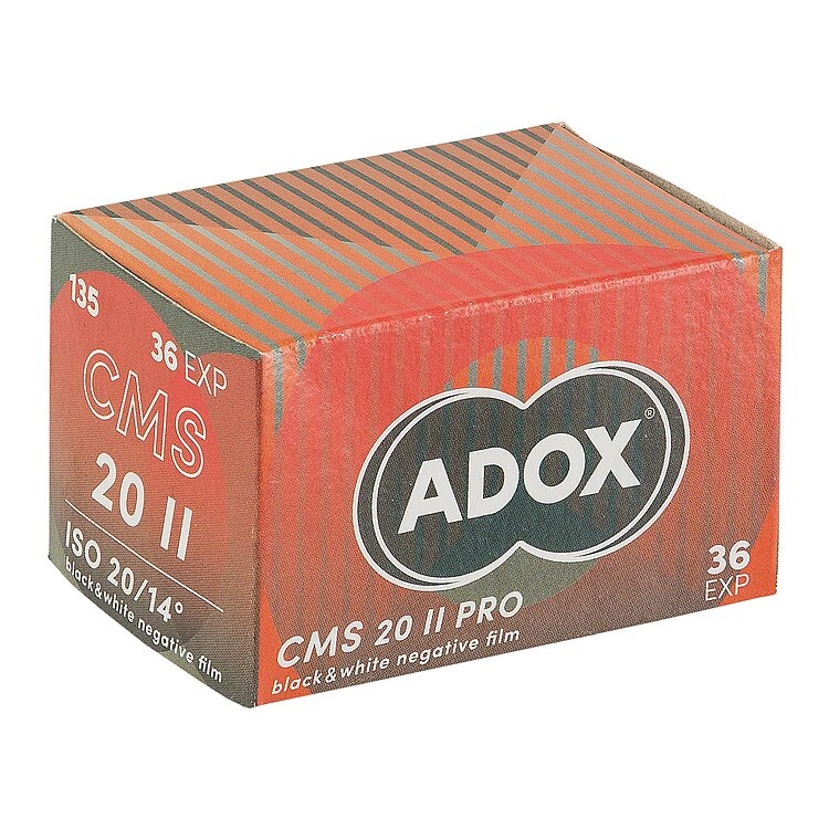 ADOX CMS 20 II - B&W 35mm Film - 36 Exposures