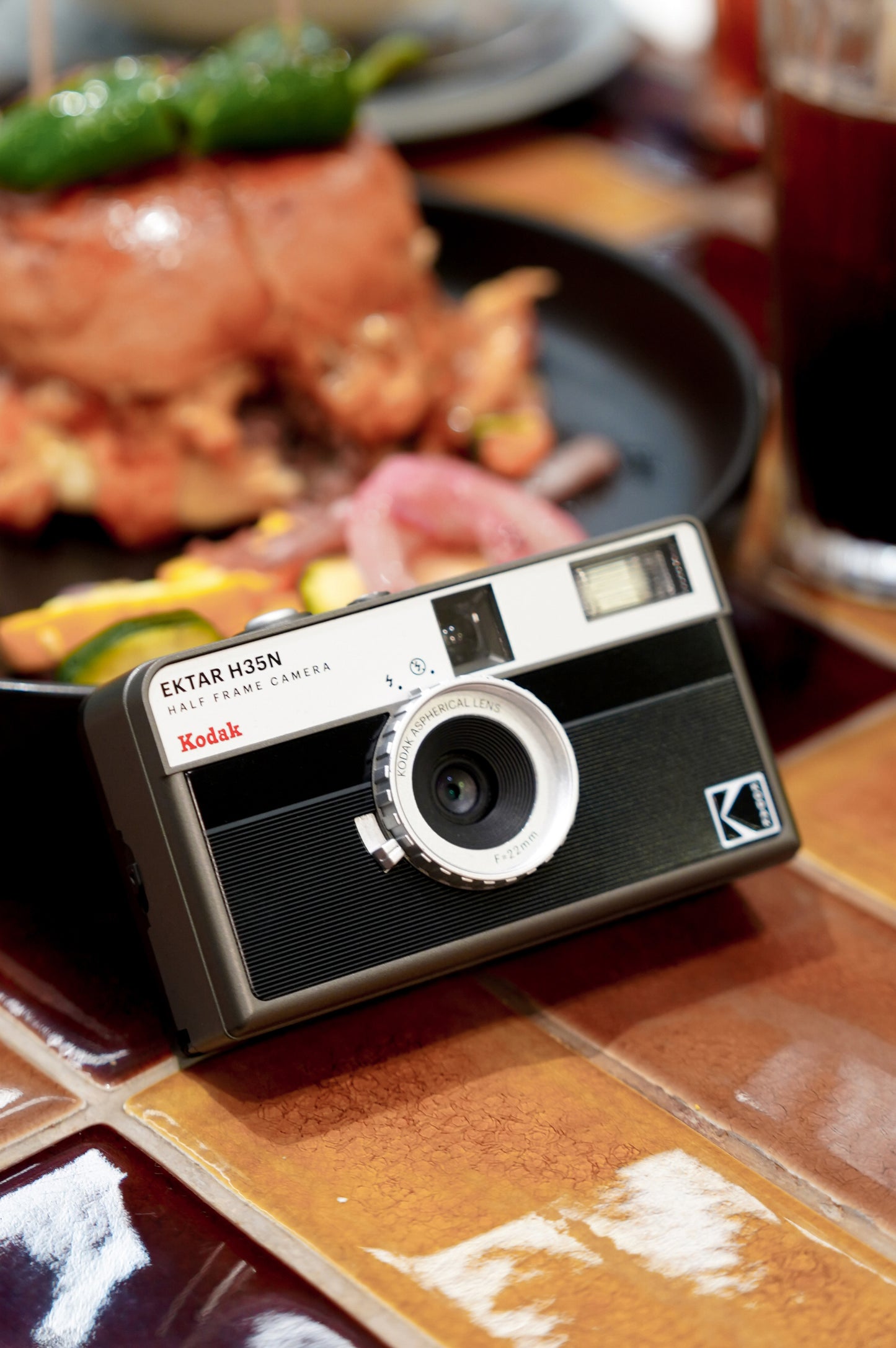 Kodak Ektar H35N - 35mm Half Frame Camera