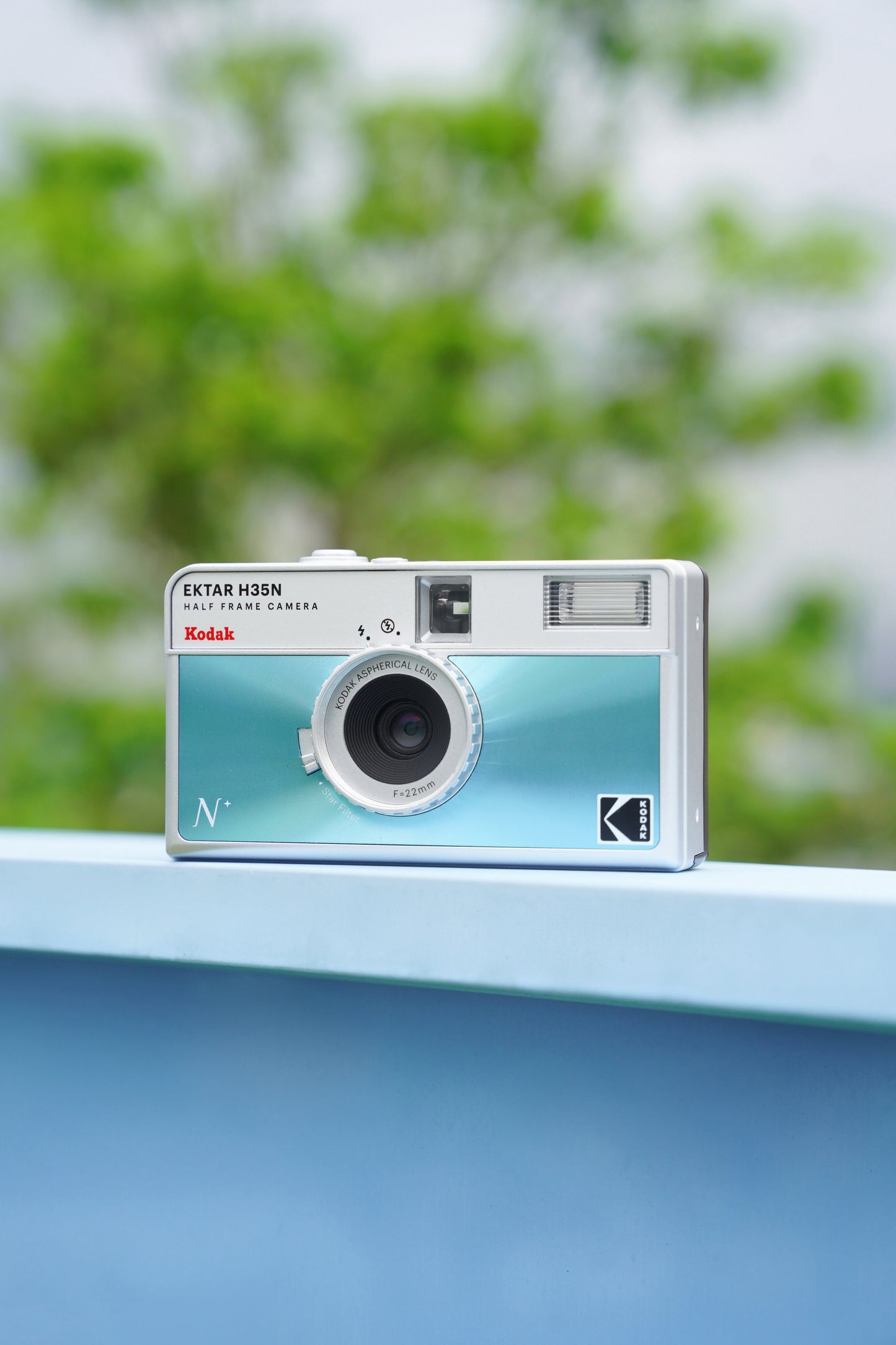 Kodak Ektar H35N - 35mm Half Frame Camera