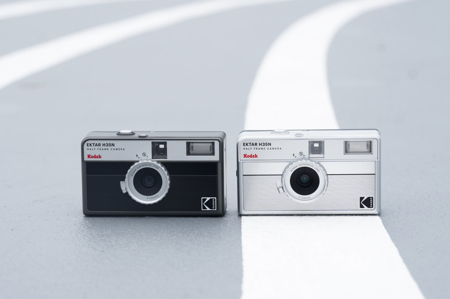 Kodak Ektar H35N - 35mm Half Frame Camera