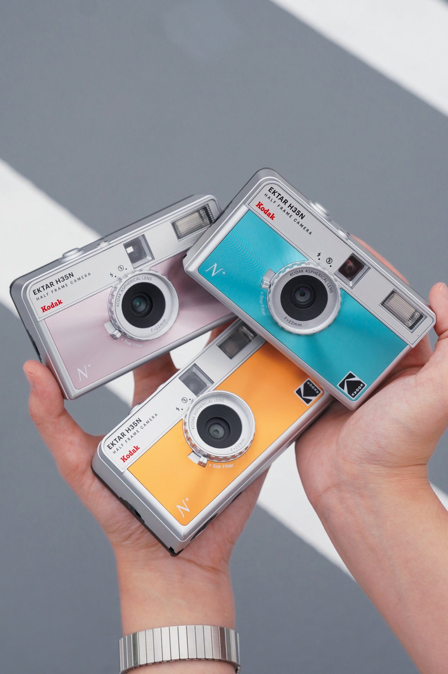 Kodak Ektar H35N - 35mm Half Frame Camera
