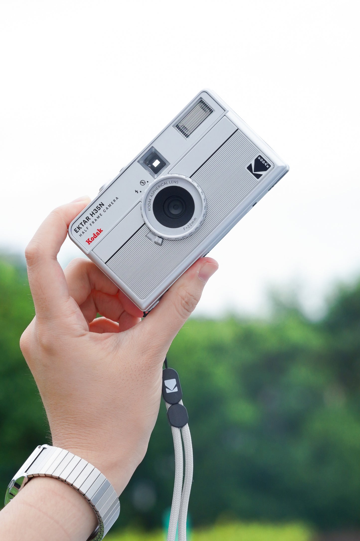 Kodak Ektar H35N - 35mm Half Frame Camera