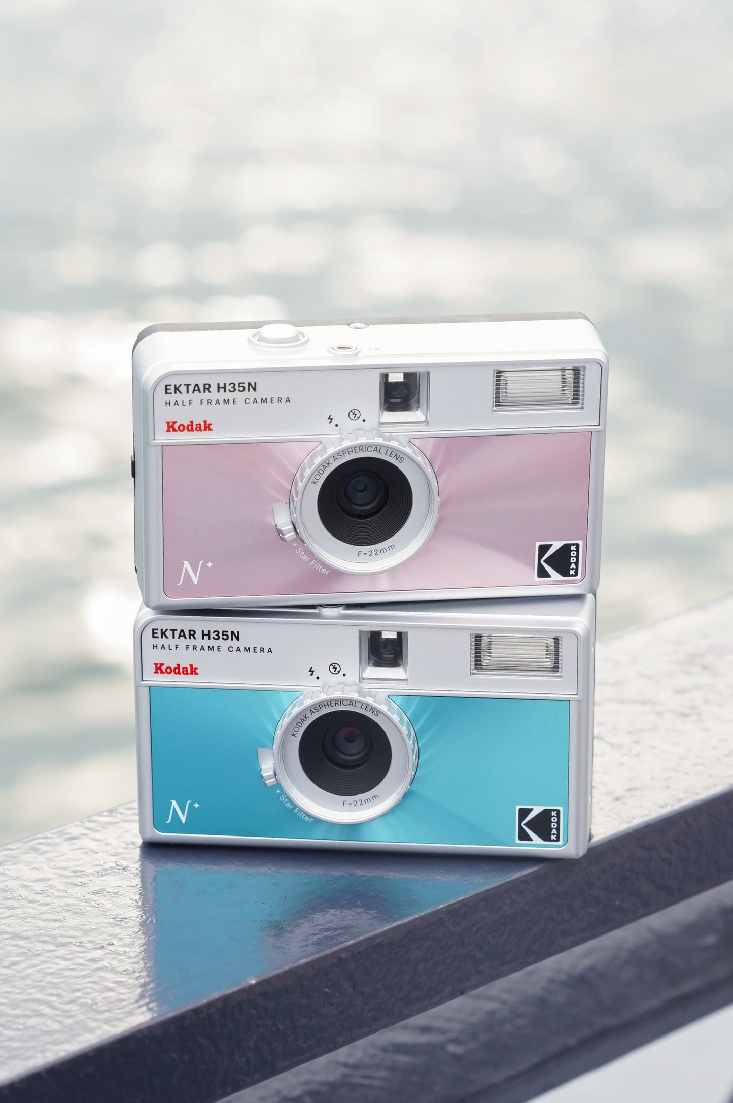 Kodak Ektar H35N - 35mm Half Frame Camera