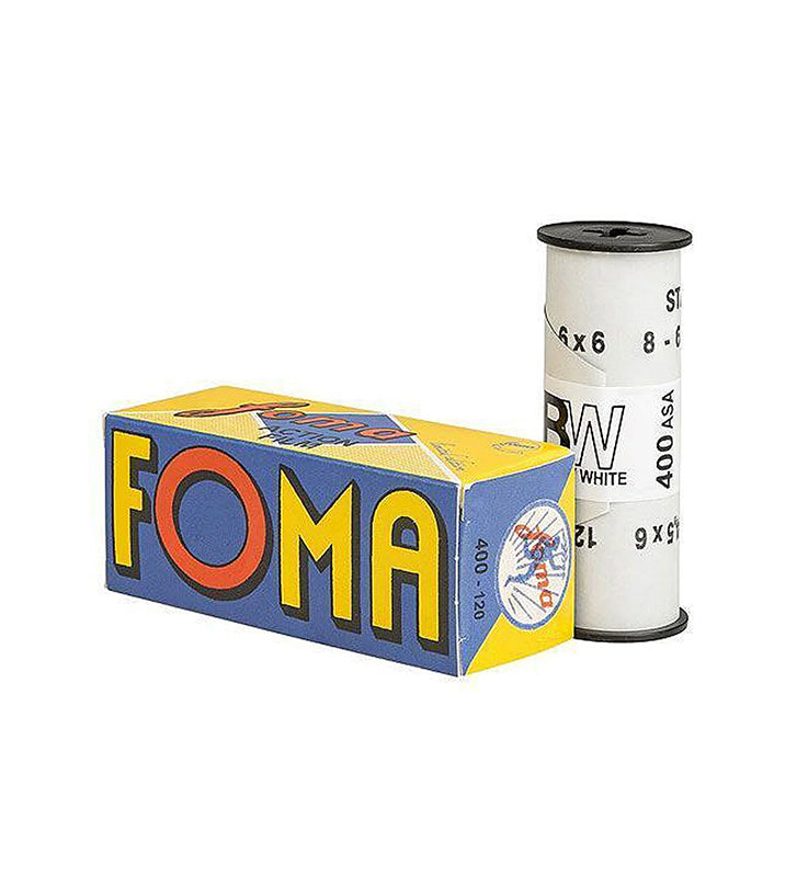 Fomapan 400 - B&W 120 Film