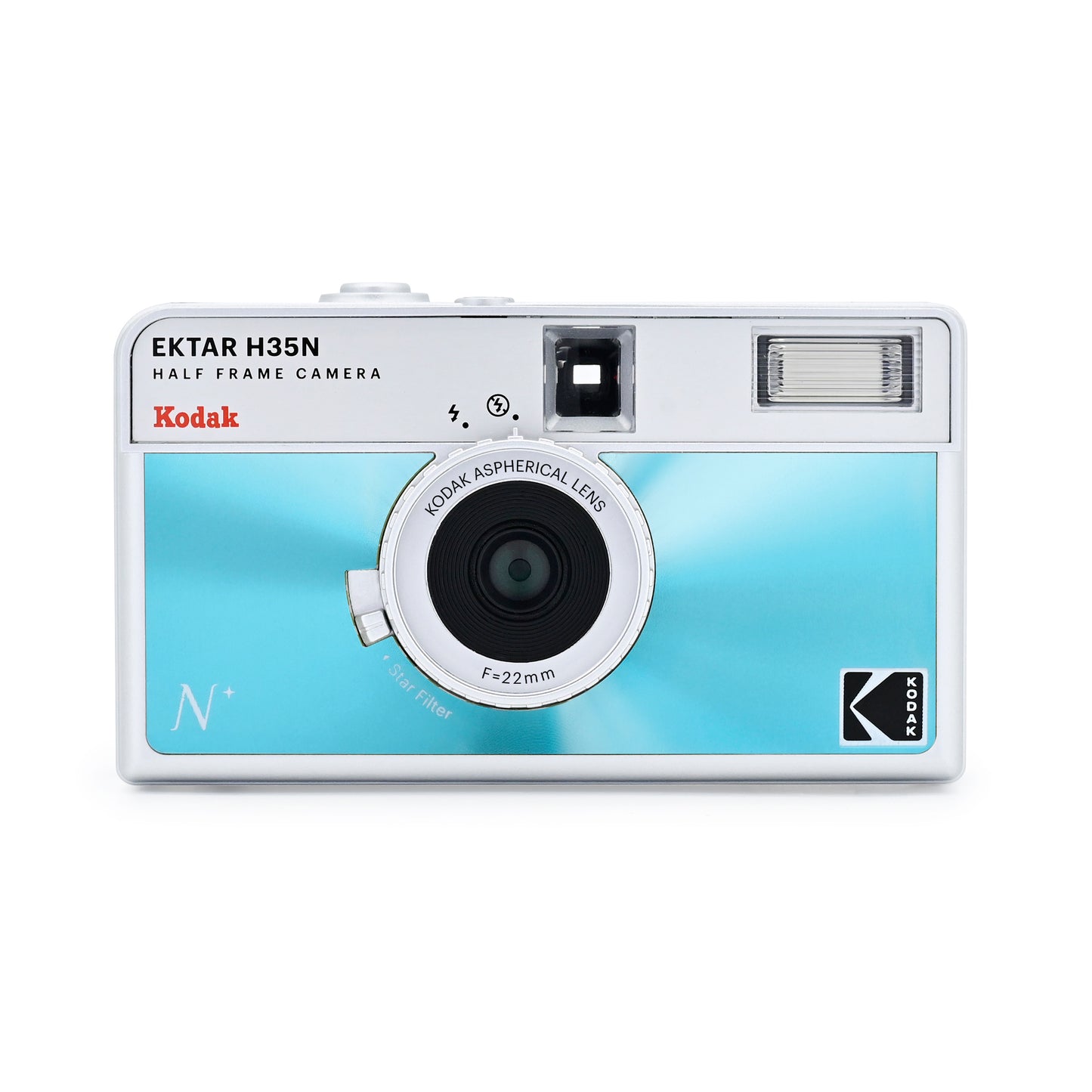 Kodak Ektar H35N - 35mm Half Frame Camera