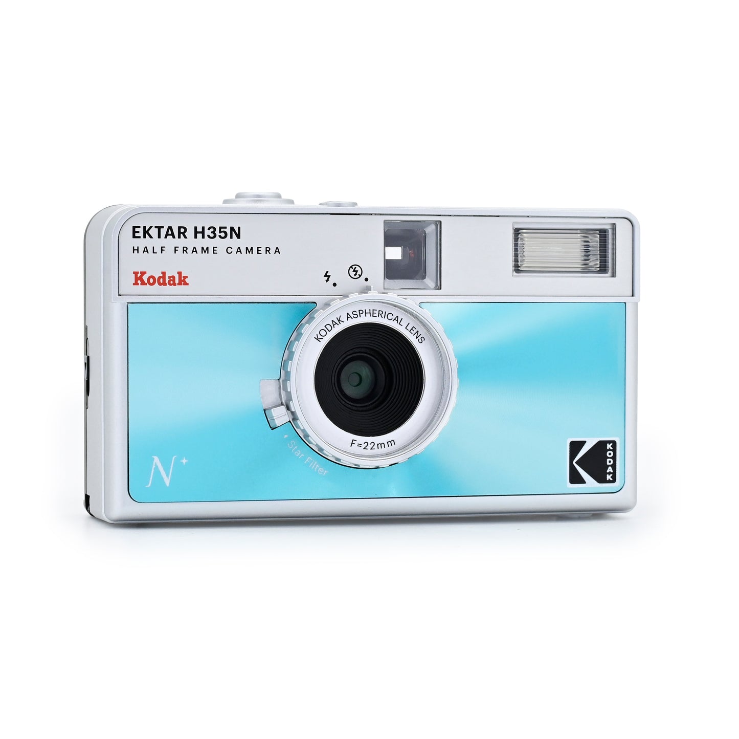 Kodak Ektar H35N - 35mm Half Frame Camera