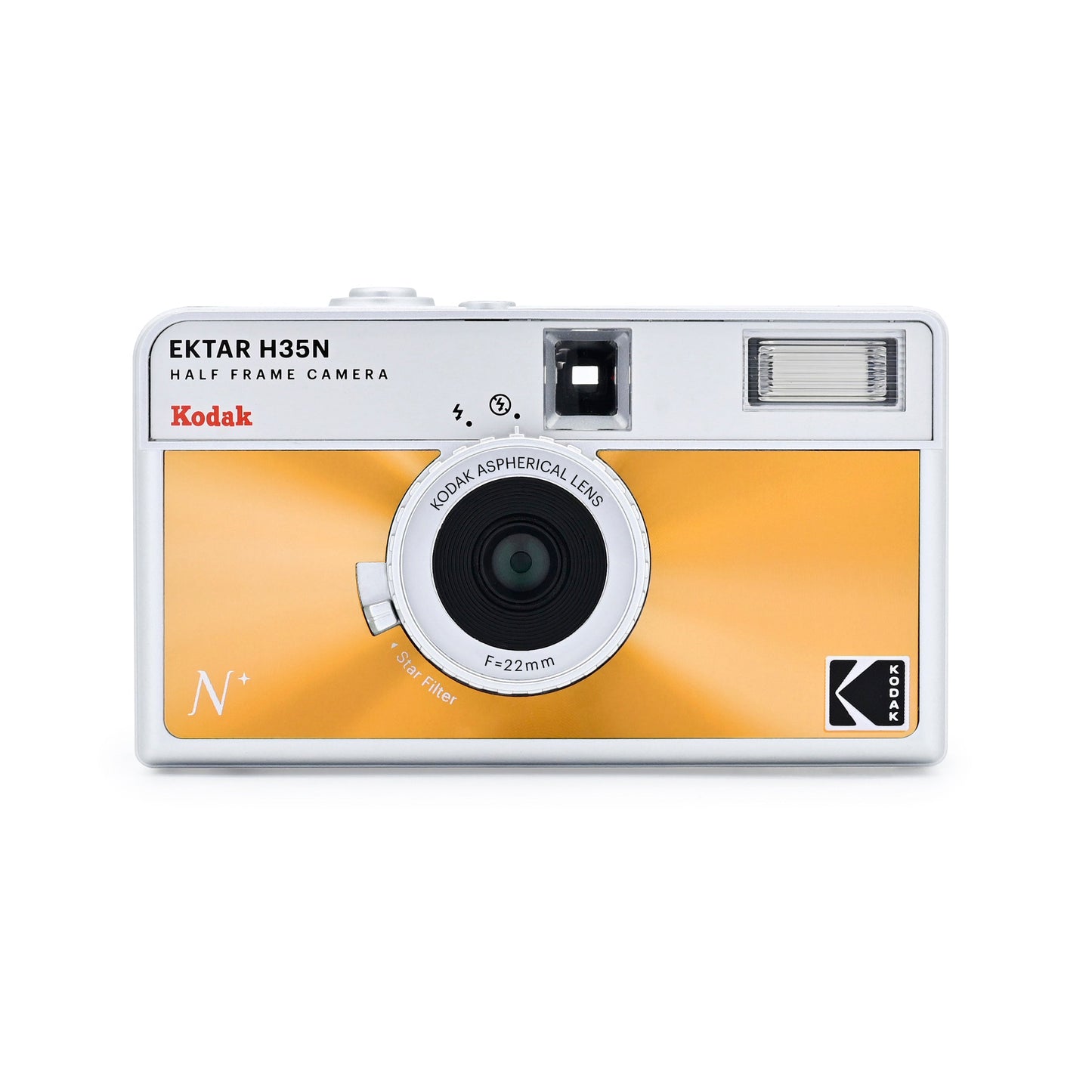 Kodak Ektar H35N - 35mm Half Frame Camera