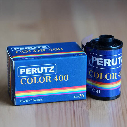 King Film Perutz Color 400 - 35mm film
