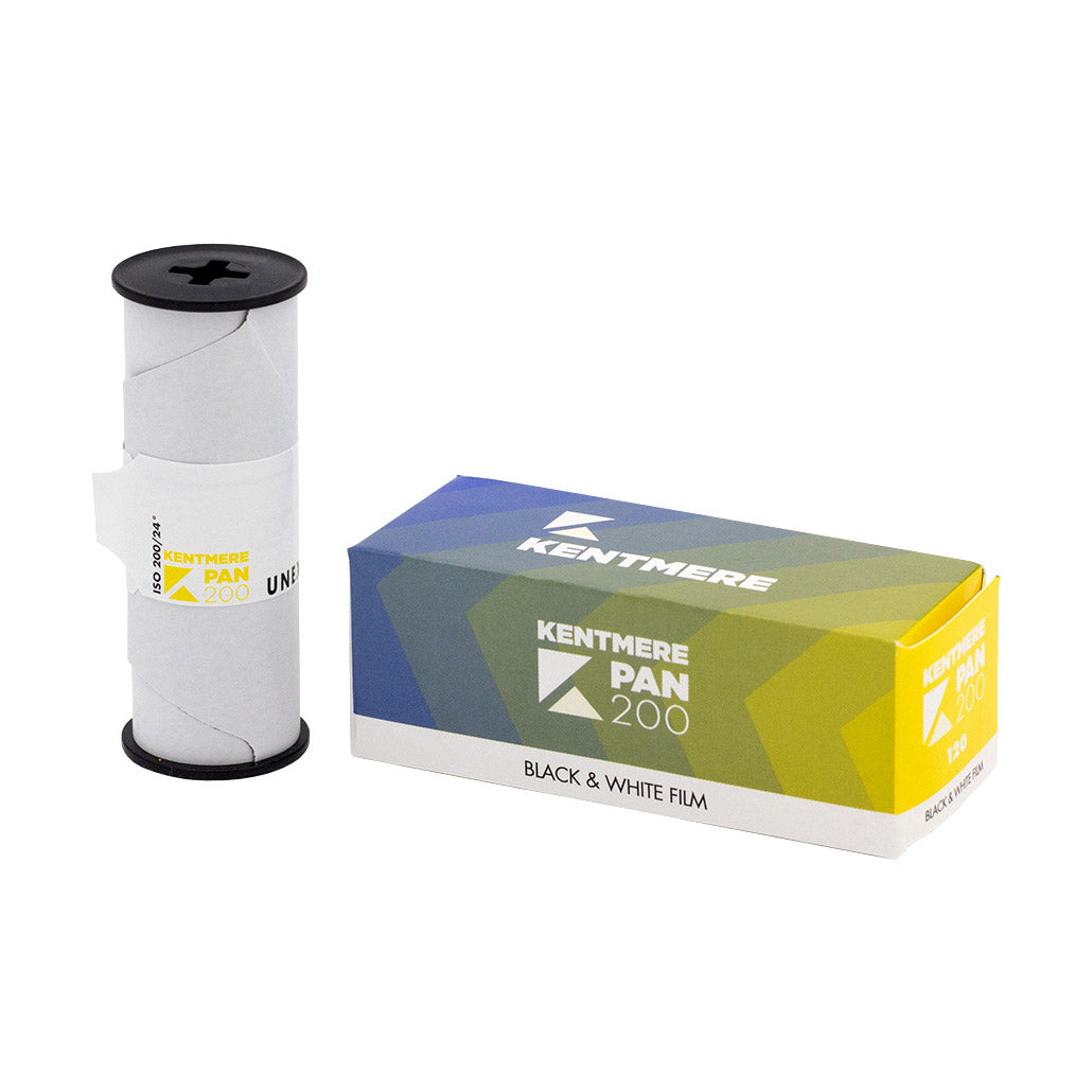 Kentmere 200 - B&W 120 Medium Format Film