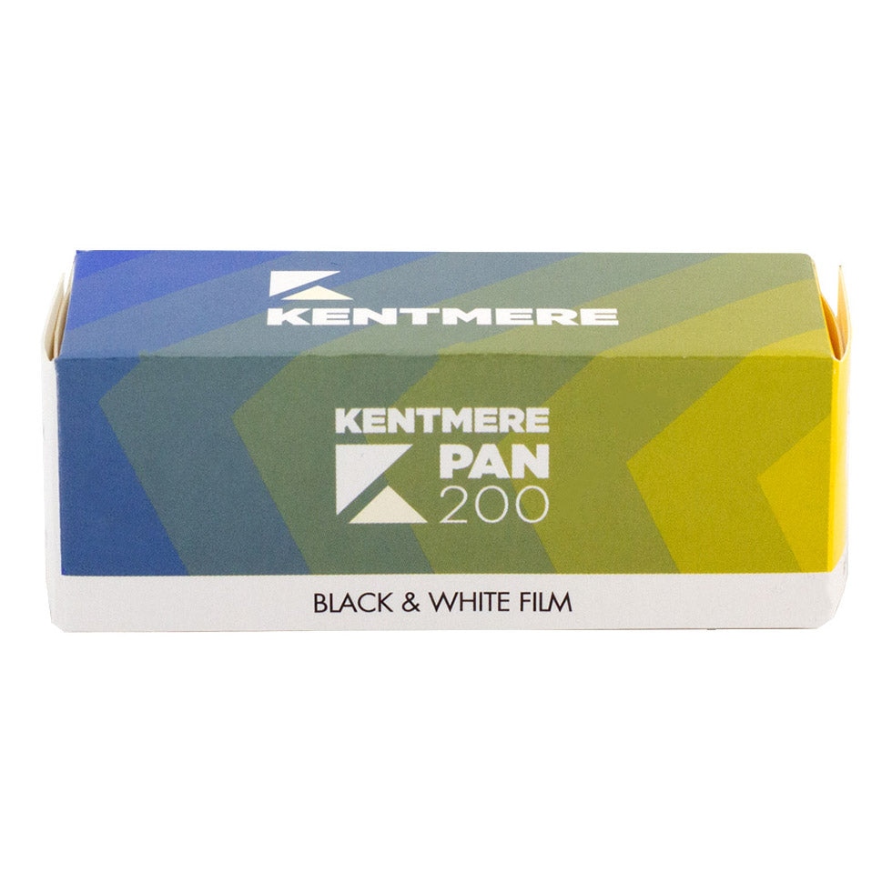 Kentmere 200 - B&W 120 Medium Format Film