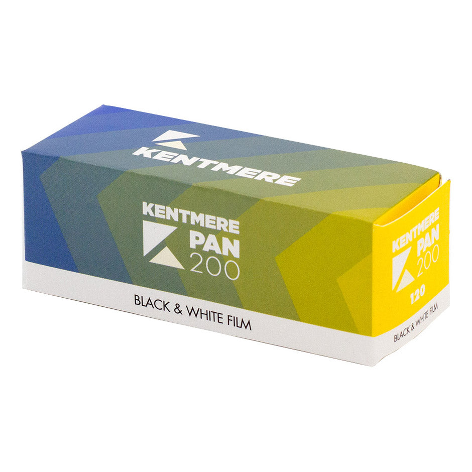 Kentmere 200 - B&W 120 Medium Format Film