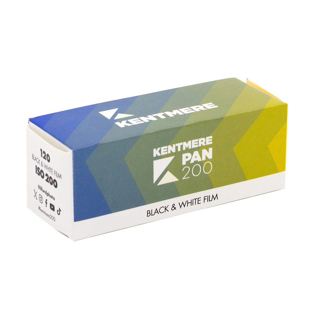 Kentmere 200 - B&W 120 Medium Format Film