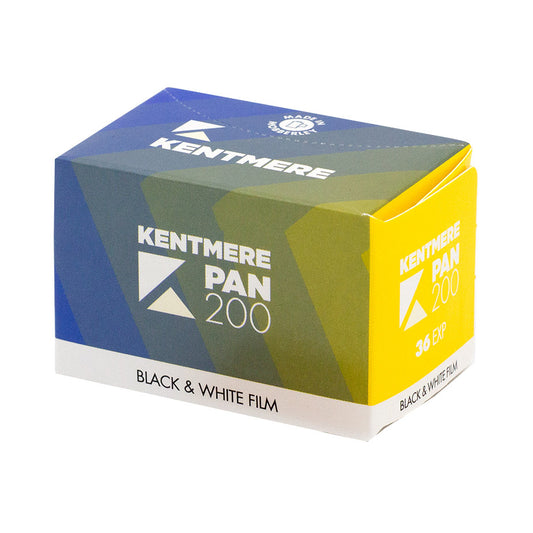 Kentmere 200 - B&W 35mm Film