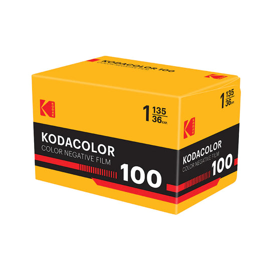 Kodak Kodacolor 100 - 35mm film