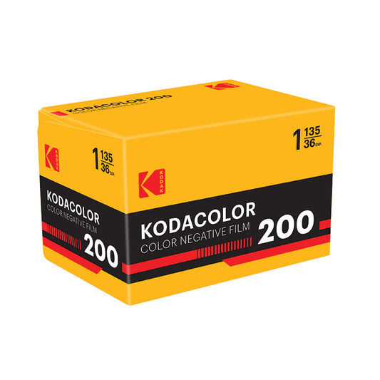 Kodak Kodacolor 200 - 35mm film