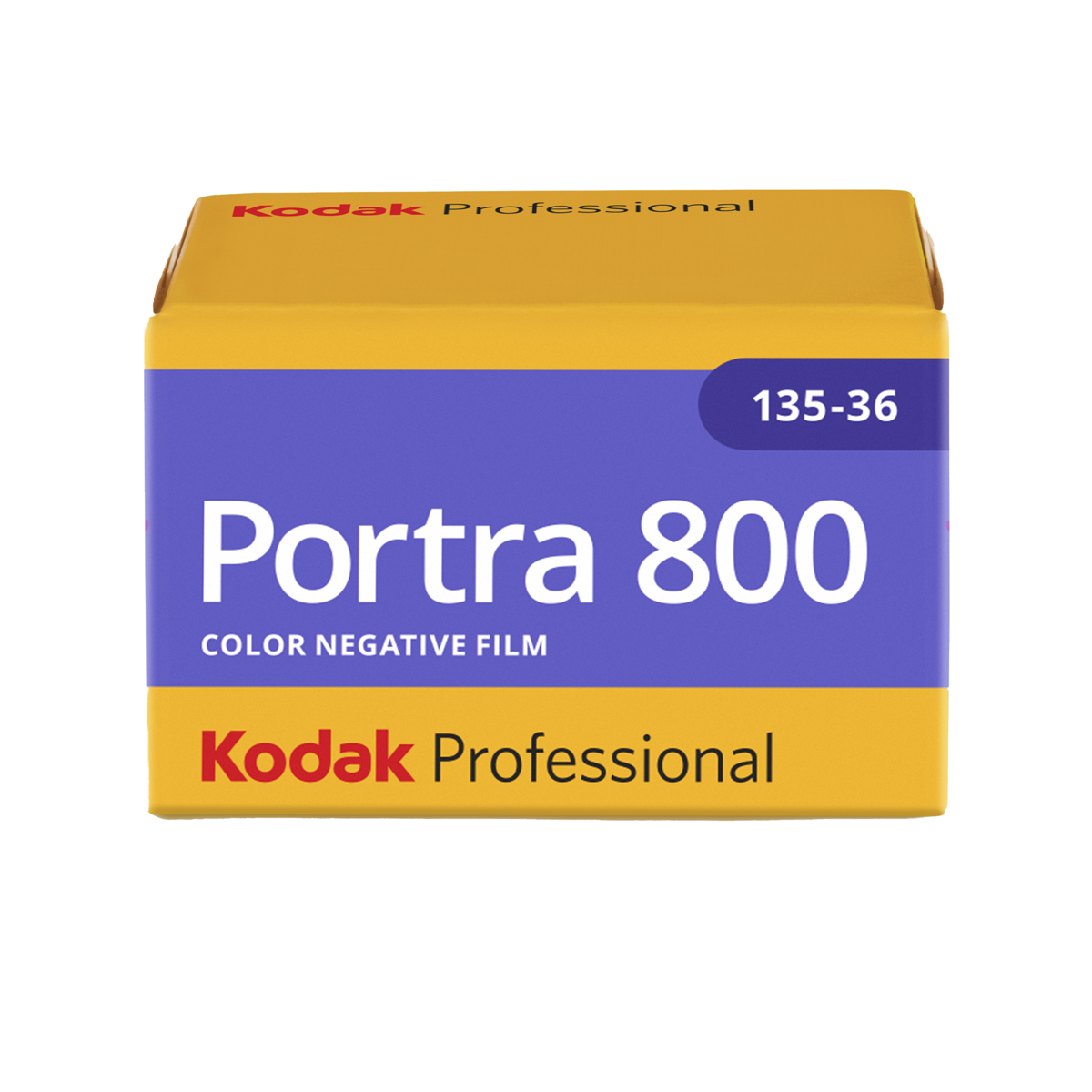 Kodak Portra 800 35mm - 36 Exposures