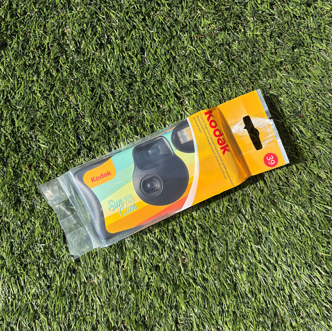 Kodak FunSaver Single Use Camera - 39 Shots Summer Edition