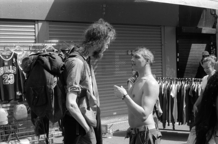 Rollei RPX 400 - B&W 35mm film