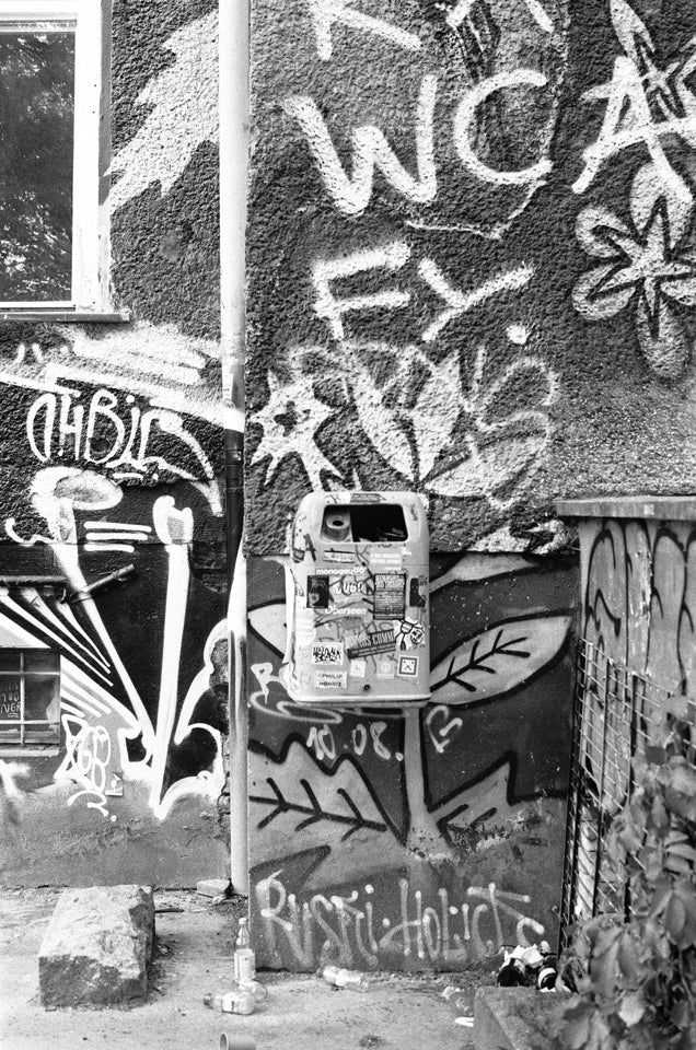Rollei Superpan 200 - 35mm Film