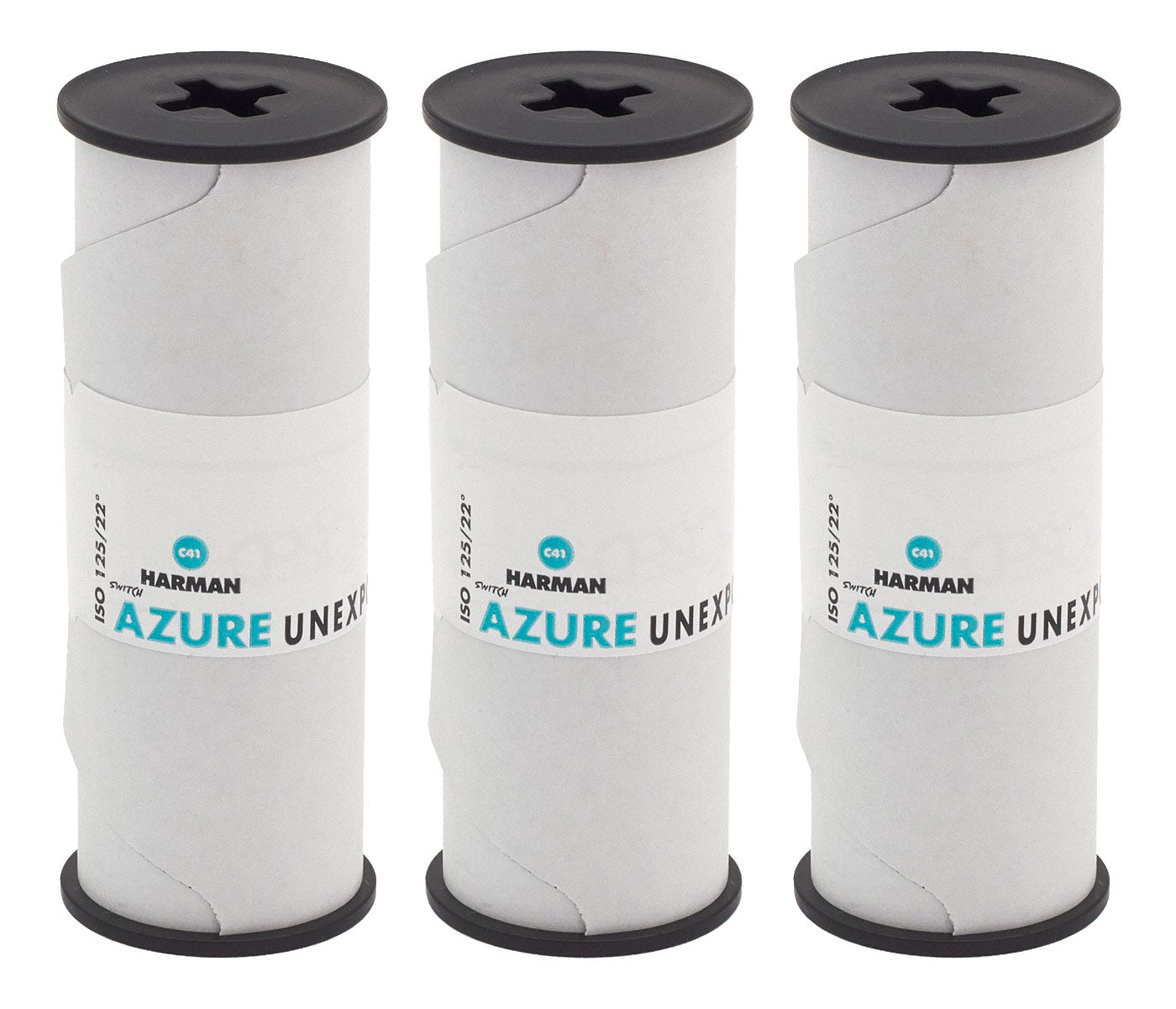 Harman Switch Azure 125 - 120 Film - Medium Format