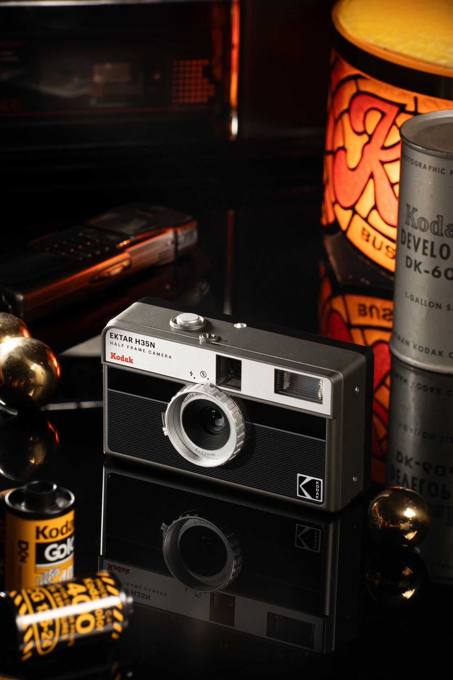 Kodak Ektar H35N - 35mm Half Frame Camera