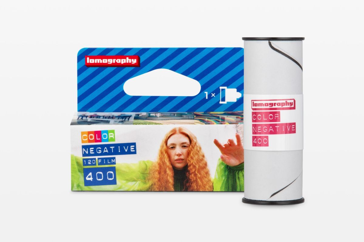Lomography Color Negative 400 120 Medium Format – Stuck in Film