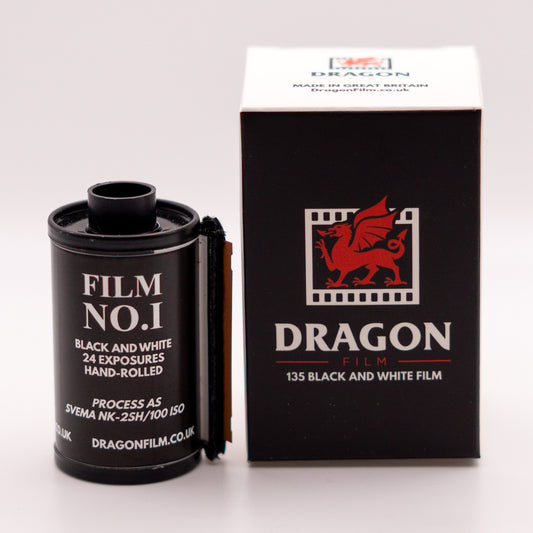 DragonFilm No 1 - 35mm B&W film