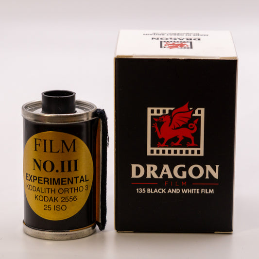 DragonFilm No 3 - 35mm B&W film