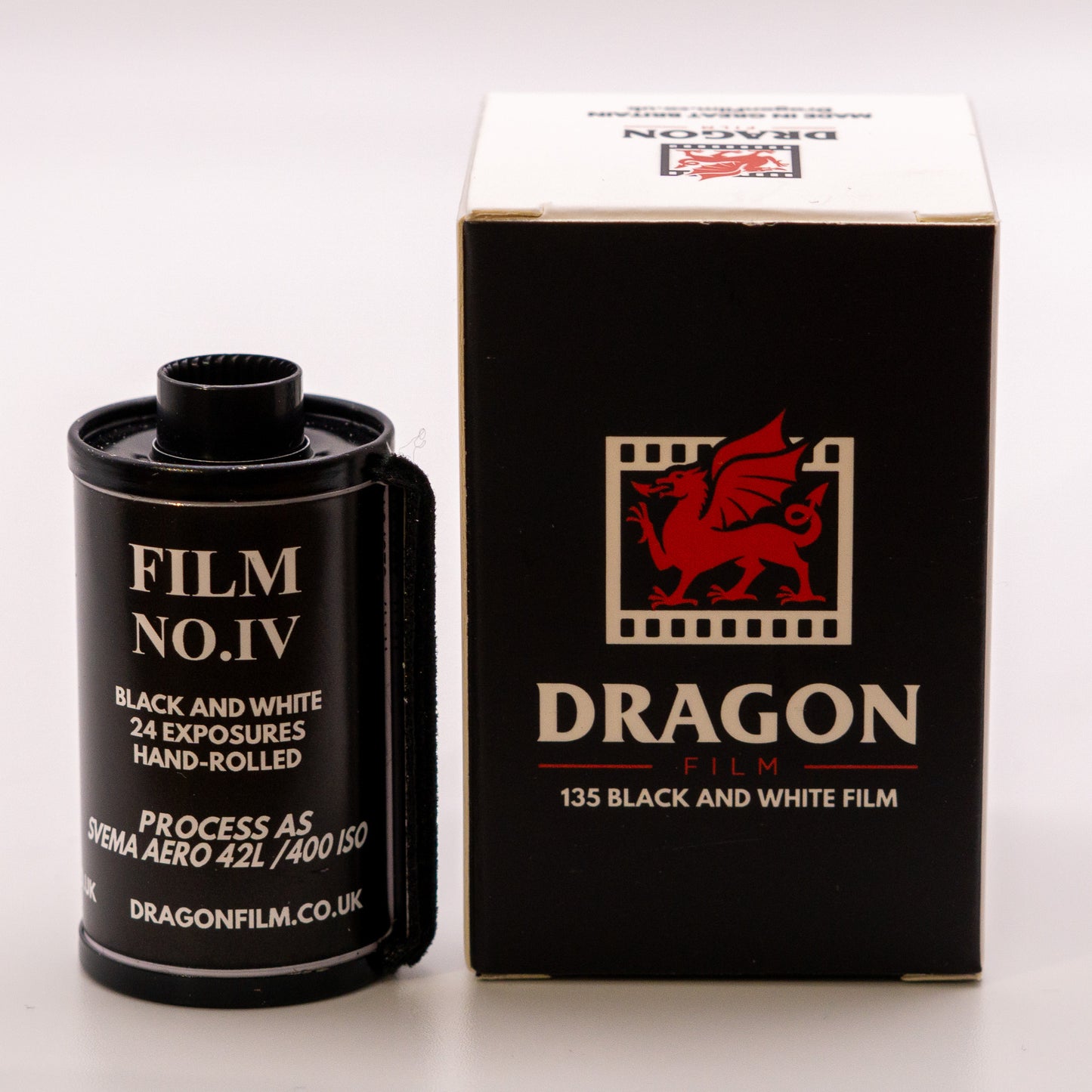 DragonFilm No 4 - 35mm B&W film