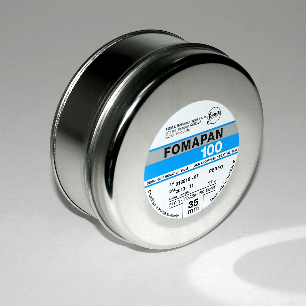 Fomapan 100 - B&W 35mm - Bulk Film