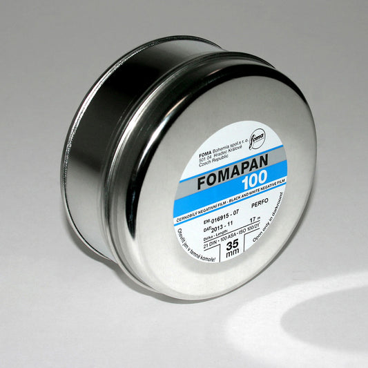 Fomapan 100 - B&W 35mm - Bulk Film