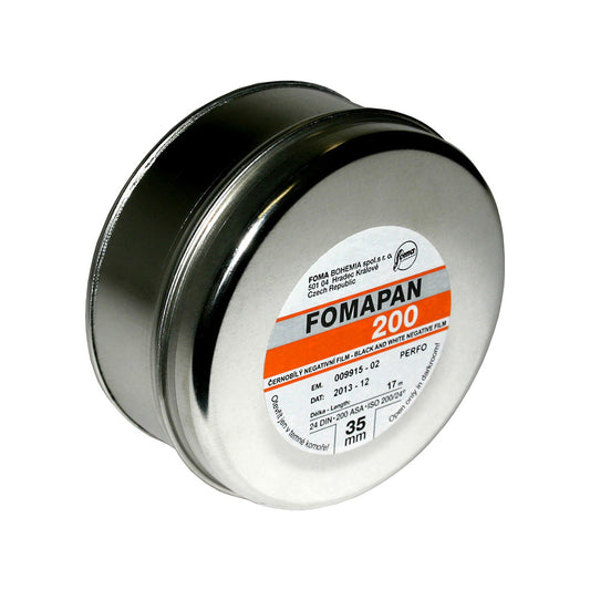 Fomapan 200 - B&W 35mm - Bulk Film