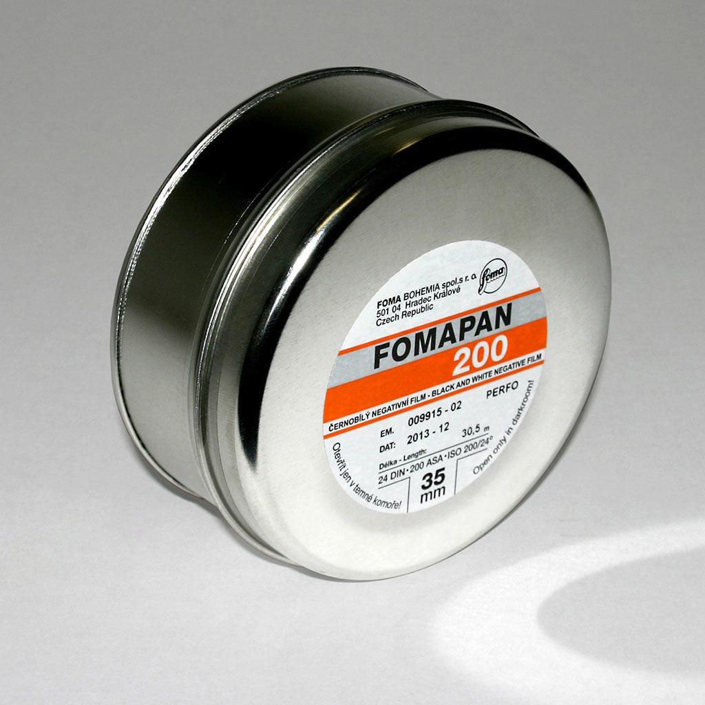 Fomapan 200 - B&W 35mm - Bulk Film