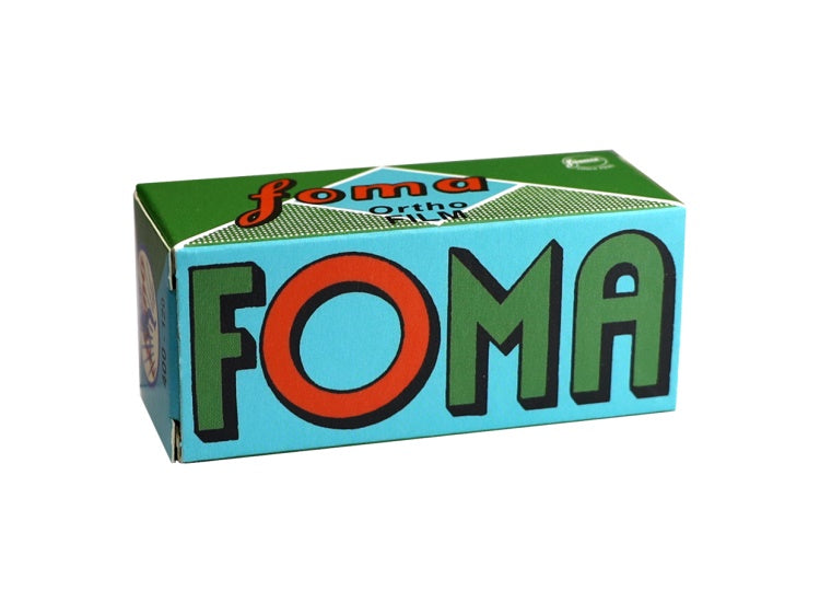 Foma Ortho 400 - B&W 120 Film