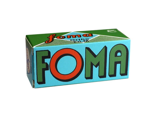 Foma Ortho 400 - B&W 120 Film